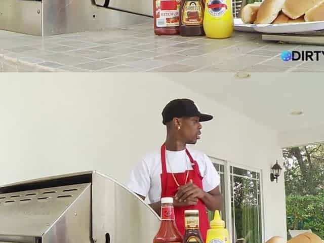 Cookout becomes wild black fuckfest