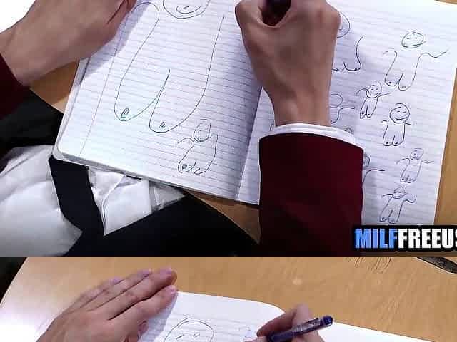 Ebony teacher free used like a toy
