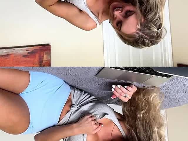 Dani Day Naughty Blonde Fucks Tutor Instead Of Studying