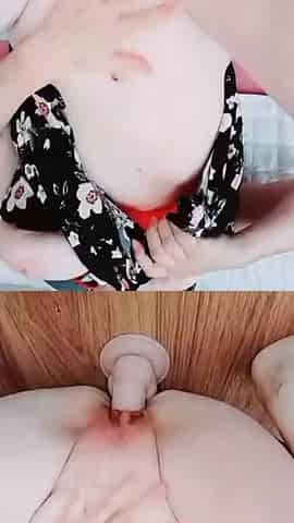 Hijab dildo