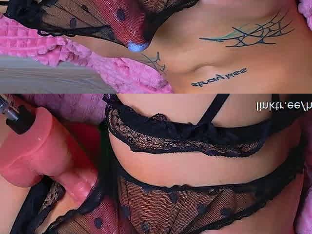 rub my vagina throughout my pants but don't go inside
