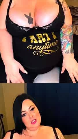 Big boobs milf masturbates with her dildo