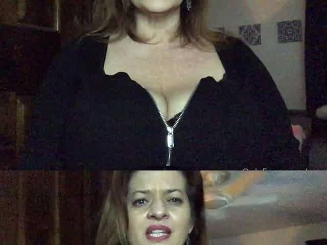 This large amateur cam girl has some very big boobs