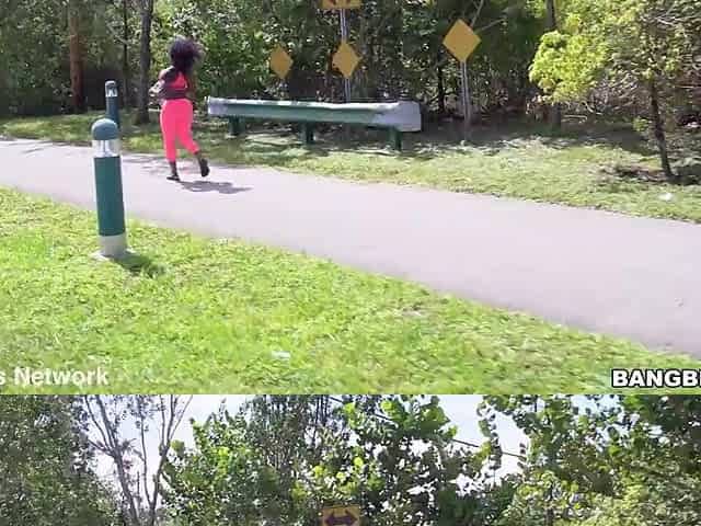 Huge Ebony Ass Rides The Bus