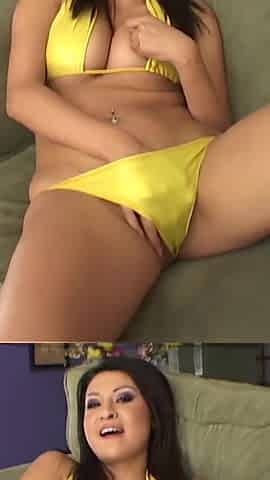 John Strong's Big Cock for Angel Valentine's Amazing Exotic Beauty
