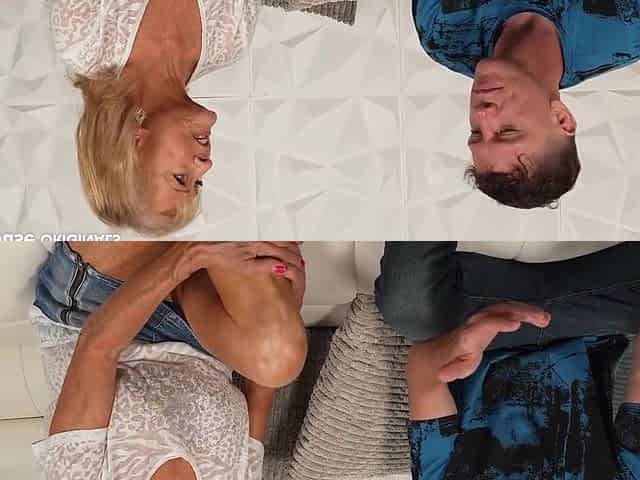 Mature Pussy Creampied With Rion King