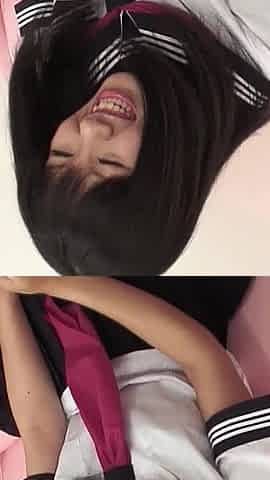 Asian college teen shaved by stepdad and then fucked