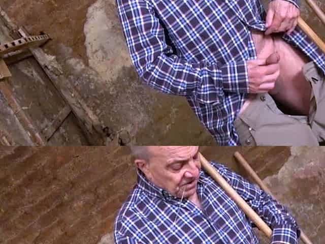 Gunther Likes Them BIG And Innocent At GrandParentsX