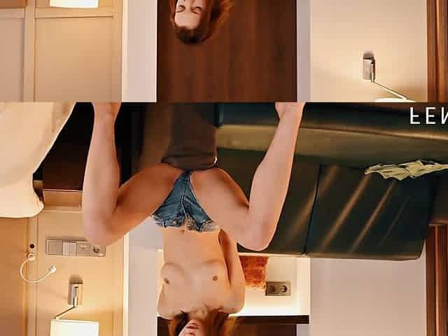 Lana Rose tiny nude teen solo