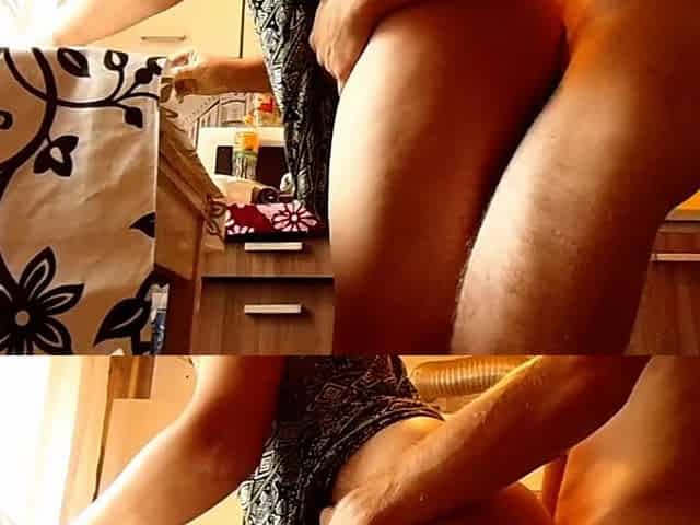 hawt story in the kitchen
