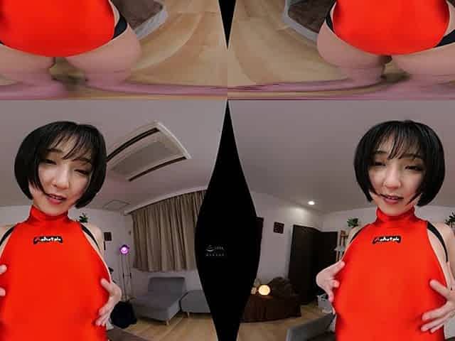 Petite japanese teen shares creampie blowjob sensual thrills