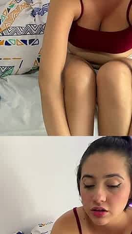 I Give Her a Hard Fuck by the Tight and Rich Pussy of My Stepdaughter Sex for Not Cleaning Her Room.