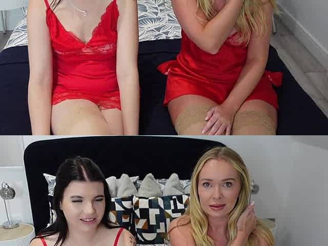Pervy Step-bro Caught Gets JOI