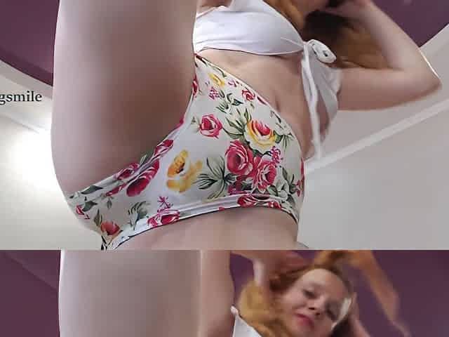 Fiery Milf Panties Try On Cameltoe Close-up Tease Big Ass Part 1
