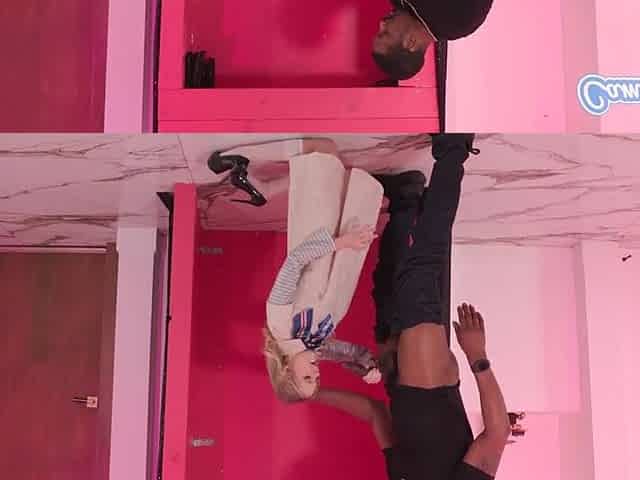 Tiny Teen M3Gan Gets Destroyed by Large Ebony Shlong - Halloween Cosplay BBC Specific