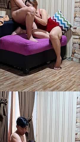 Hot Blowjob Cum in Mouth with My Wife