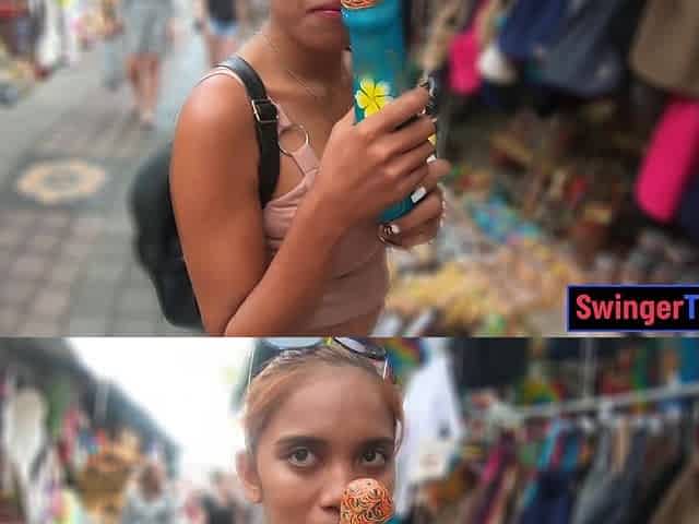 Trip to Bali with my giant assed Thai GF
