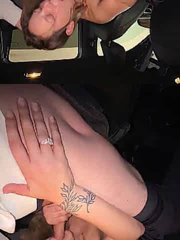 Creamy, Bushy Vagina mother I'd like to fuck Riding My Rod in the Backseat