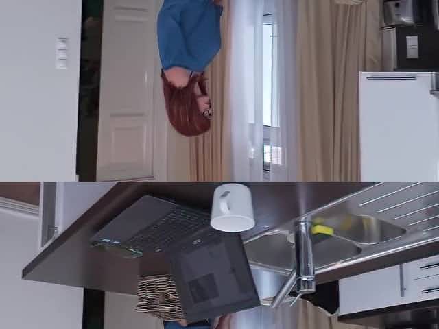 Mom joins son and his girlfriend