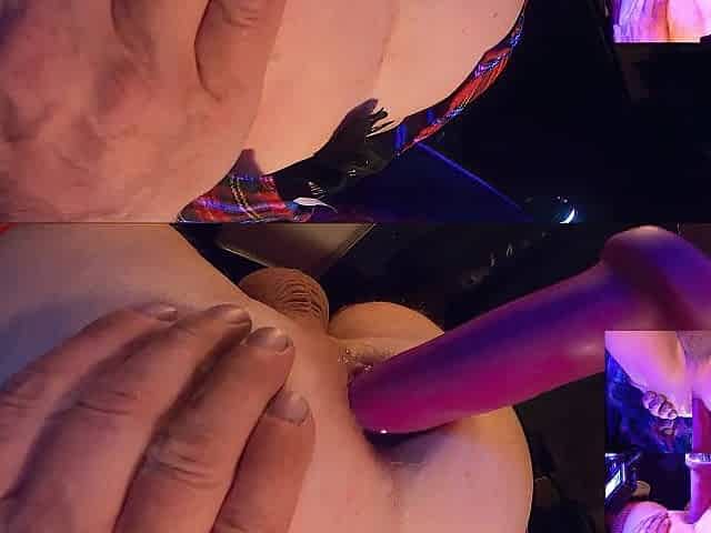 coarse squirt fuels endless cum inside constricted butt