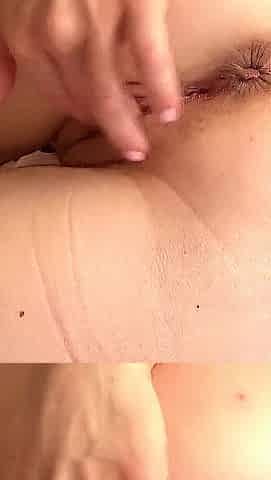 Playing with My Cunt to Climax. Close up