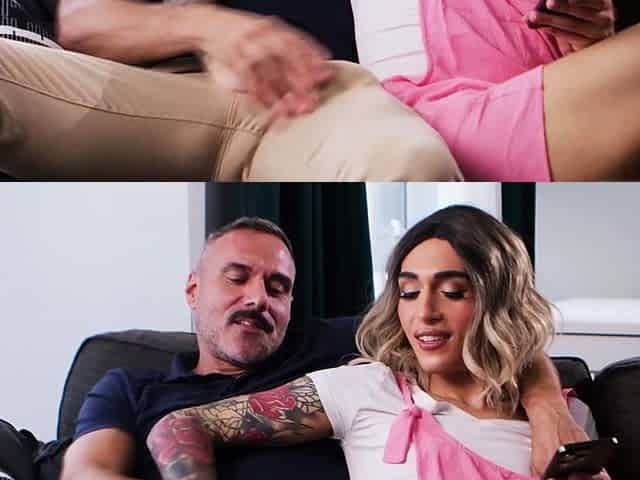 Manuel Skye ass fucks his femboy bestfriend Dante Snoww