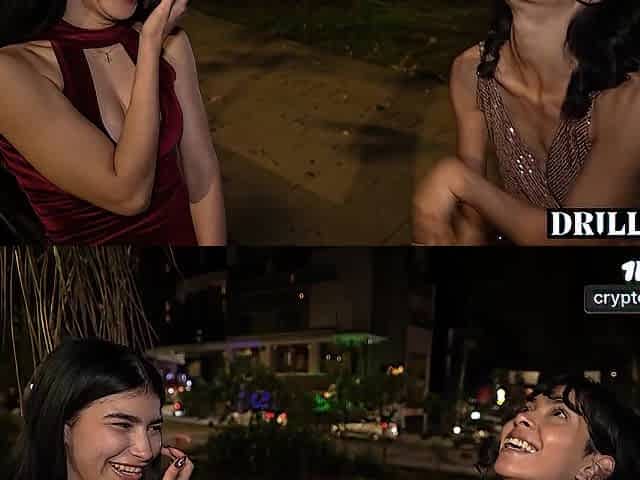 Date Night With My GF Turns Into Anal Trio