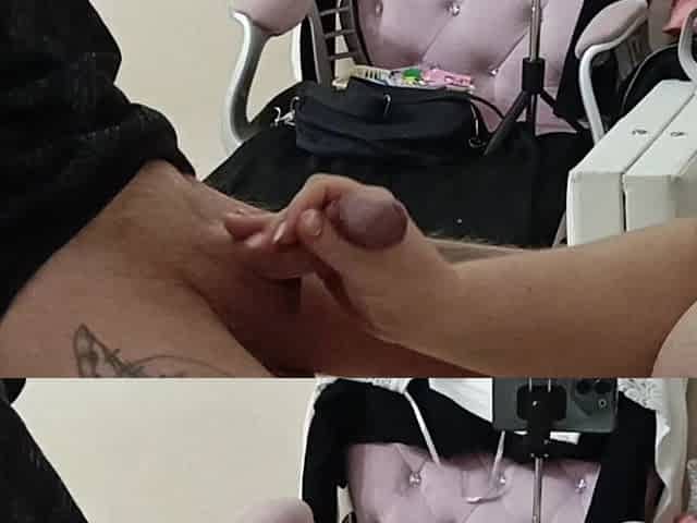 Stepmom Does an Oil Dick Hand Job