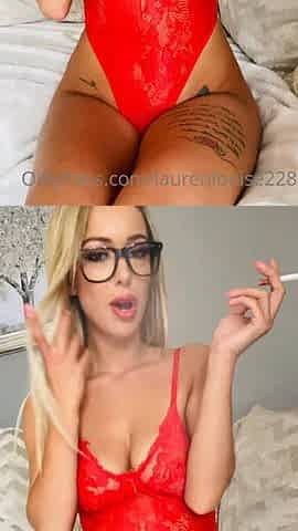 Lauren smoking glasses
