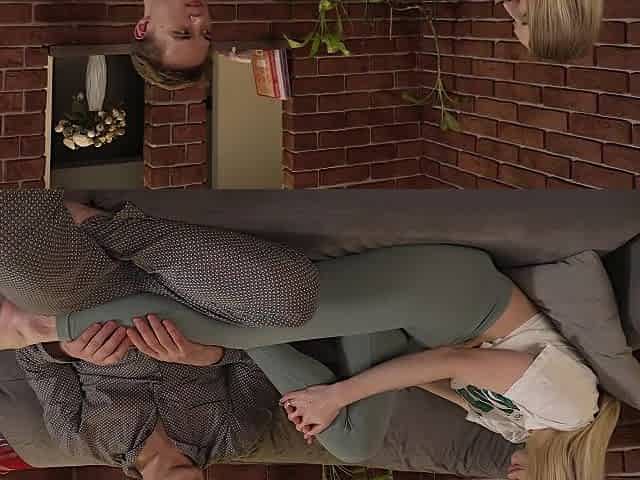 Sexy Golden-haired Beauty Groans Sweetly on Monster Penis