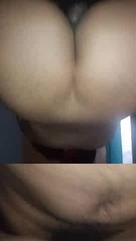 Me da sentones hasta que me vengo dentro de ella - Creampie