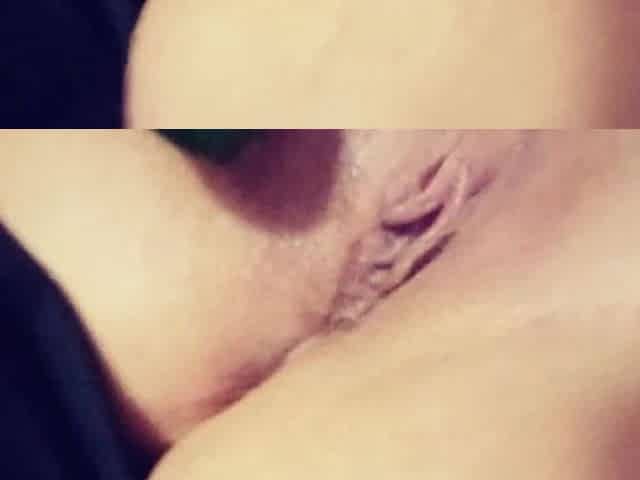 Teasing My Twat with a Thick Cucumber And Squirting (Part 1)
