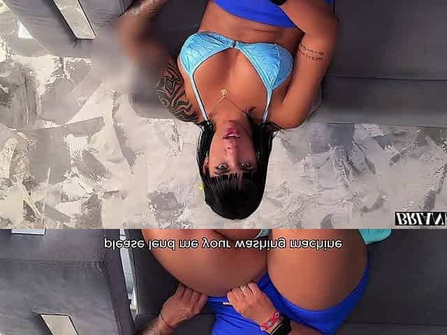 Hot Fitness Neighbor Rips Gym Leggings and I Shove My Cock Into Her