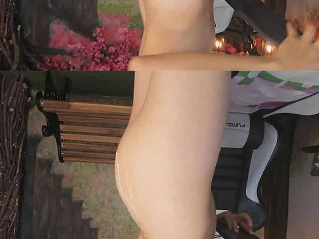 Big Ass Sex Naked Show Dildo in My Room