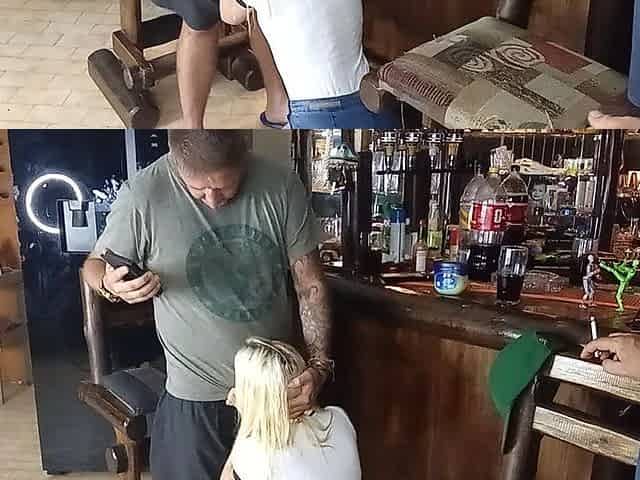 Got Face Fucked by Boyfriend and His Best Friend