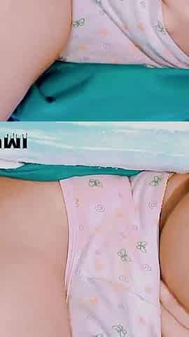 Hot Desi Indian Wife Fingering Her Wet Pussy to Multiple Orgasm and Squirted.