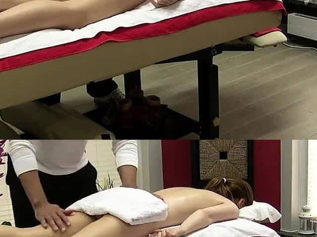 Brunette hardcore blowjob