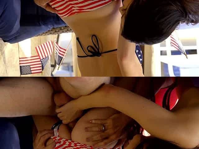 Hardcore teen ffm threesome