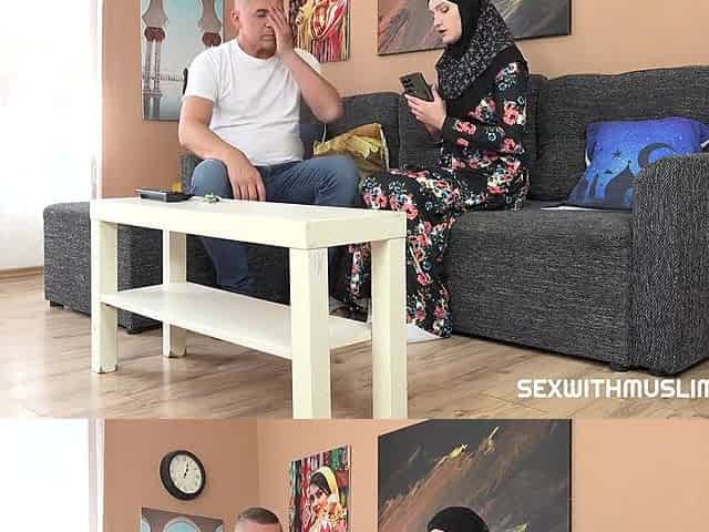 Hot Quickie With Horny Babe In Hijab - Olivia Westsun