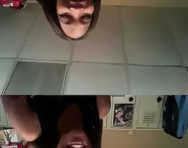 Black Amateur Strippers on Webcam