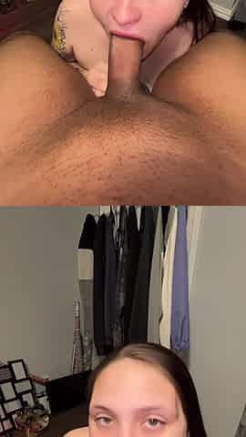Sucking Bosses Big Cock