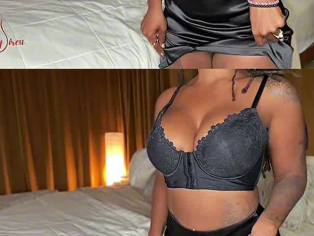 POV Cum All Over My Satin Petticoat