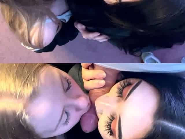 Kylie Shay POV Sloppy Blowjob With Her Friend Onlyfans