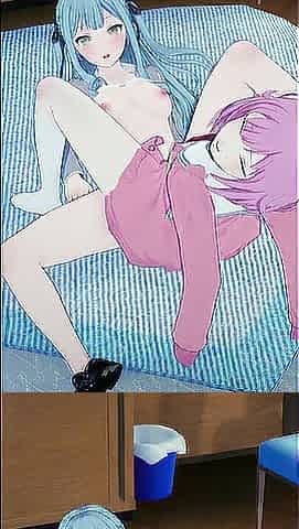 [Yuri] Emu Otori (PJSK) x Sakiko Togawa (screw Fantasy!) - Lesbo Sex