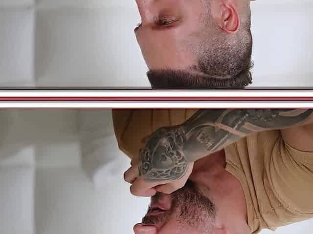 Curvy & Hirsute Nika Venom Can't Stand but Squirm from Quinton's Love button Licking Abilities