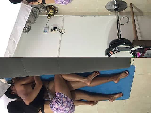 I massage my neighbour's body, this babe gets very concupiscent