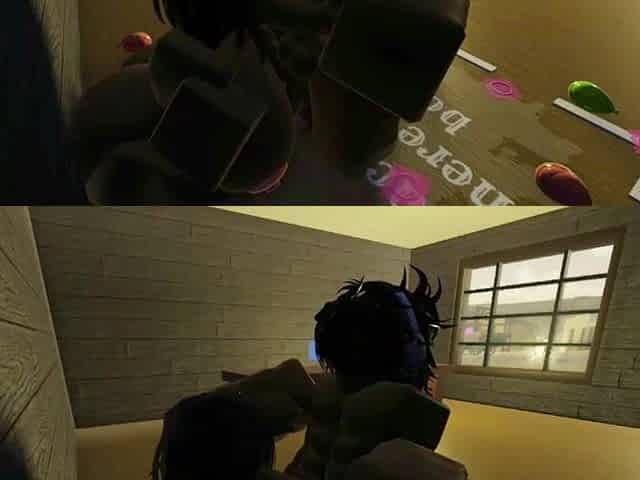 Bulky Butt ebony wench let me screw people teach ride (Roblox porn)