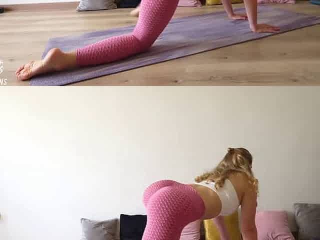Caught cheating with my fitness coach Kate Kravets, our wish for fuckfest was too heavy to stand against - a warm porno xx!