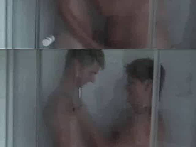 Redhead BBW Teen's Hot Shower