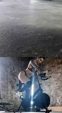 Stacked brunette goes solo toys and masturbation